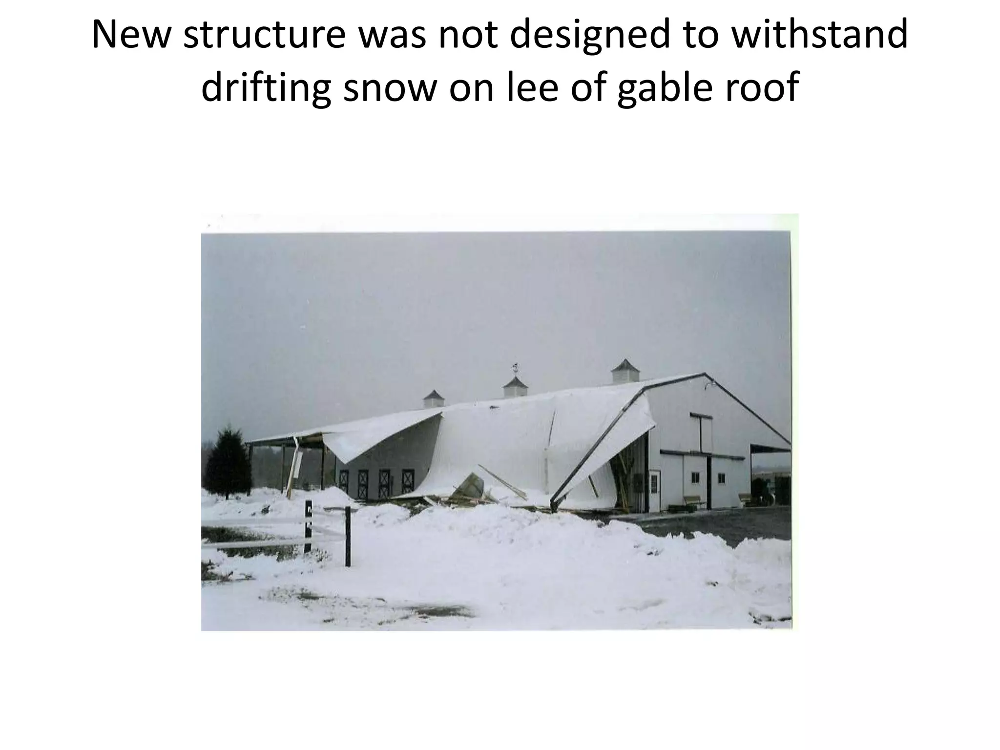 Snow Load Investigations | PPT