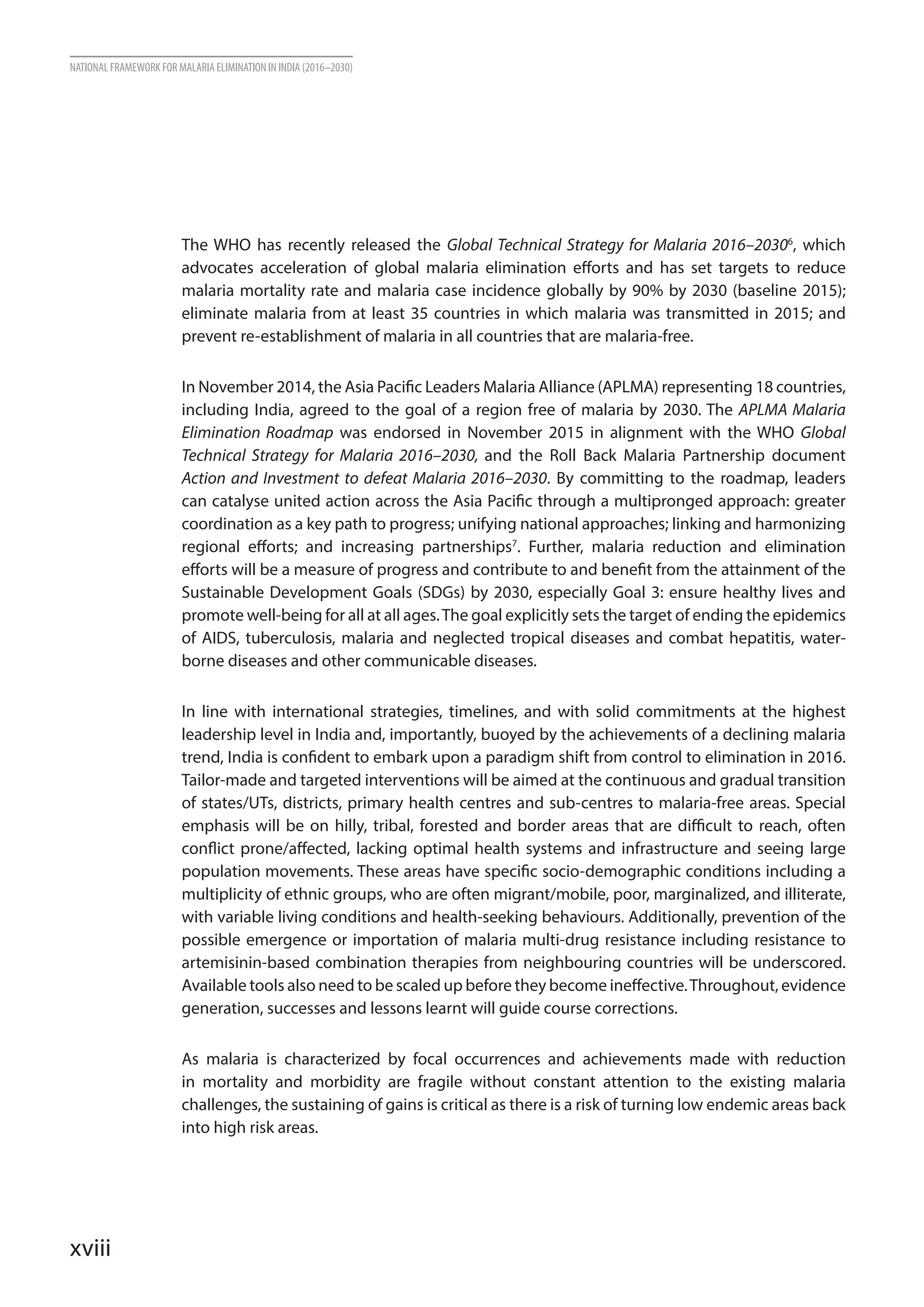 NATIONAL MALARIA ERADICATION PROGRAM IN INDIA visual data 6