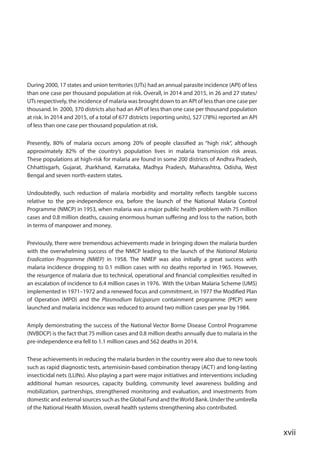 NATIONAL MALARIA ERADICATION PROGRAMME LAUNCHED IN INDIA visual data 3