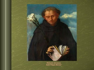 Romanin Girolamo Saint Filippo Benizzi 