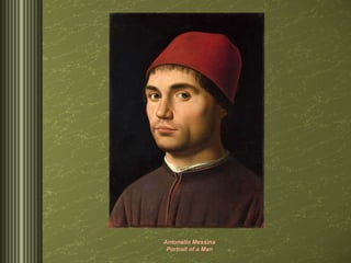 Antonello Messina Portrait of a Man 