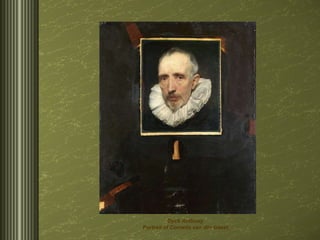 Dyck Anthony Portrait of Cornelis van der Geest 