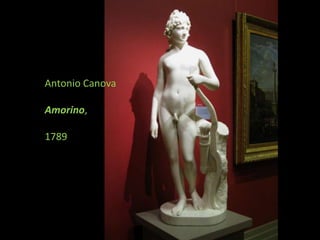 Antonio Canova Amorino, 1789