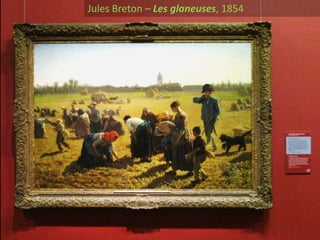 Jules Breton – Les glaneuses, 1854