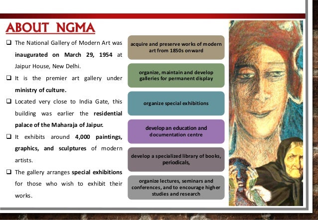 National Gallery Of Modern Arts