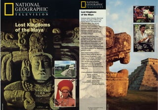 National Geographic- Maya