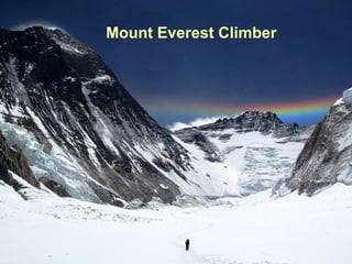 Mount Everest Climber
 