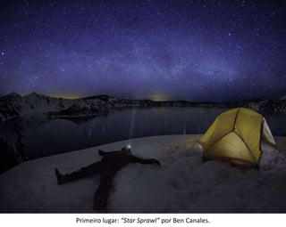 Primeiro lugar: “Star Sprawl” por Ben Canales. 