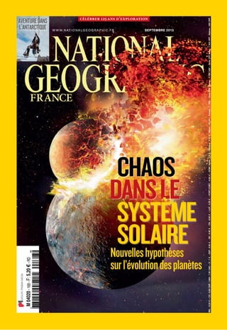 National geographic fr - septembre 2013