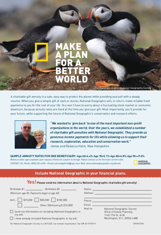 National Geographic Interactive September 2013