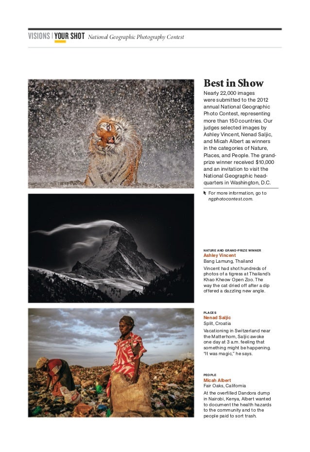 National Geographic Interactive September 2013