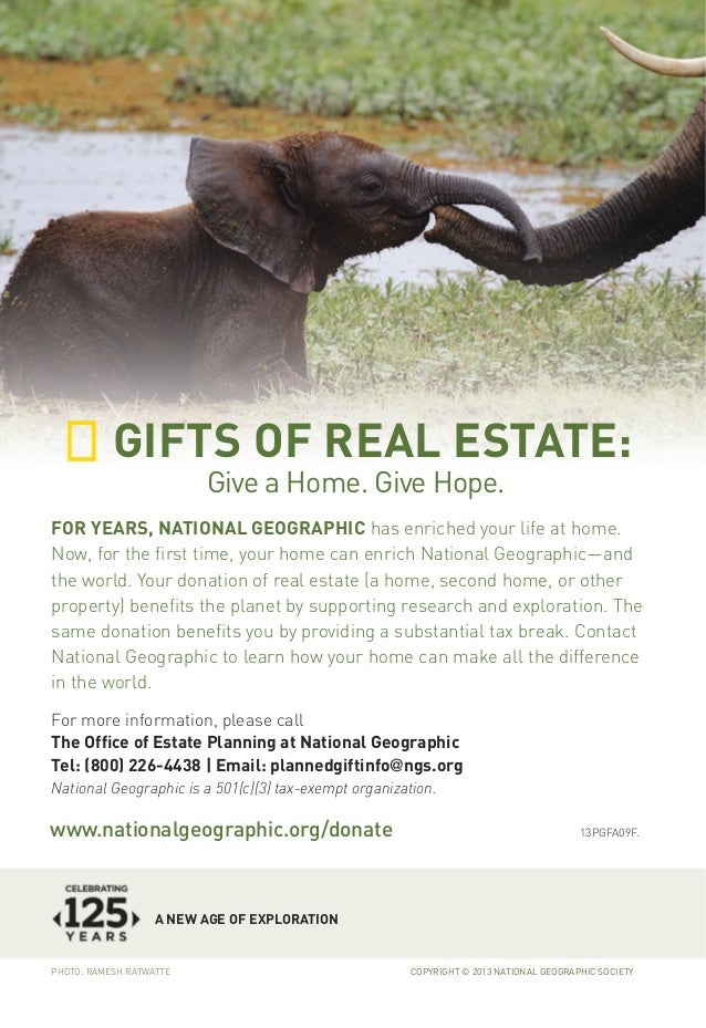 National Geographic Interactive September 2013