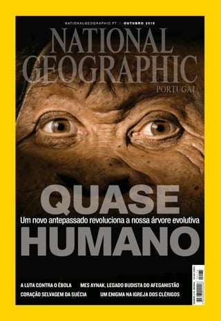 National geographic port n. 175   out 2015 homo naledi