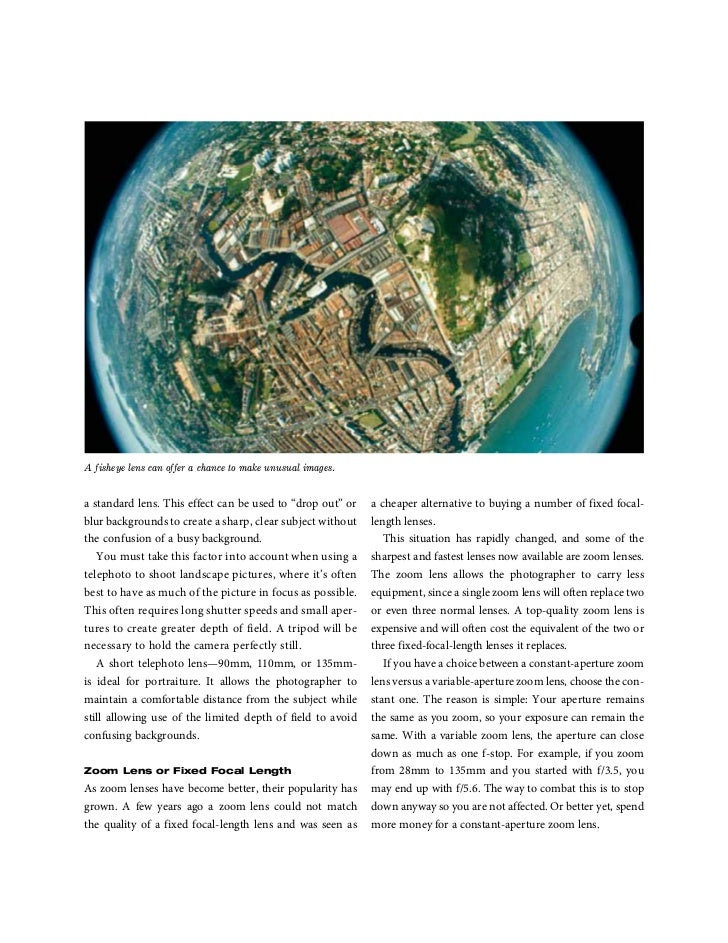 Ultimate field guide to photography
