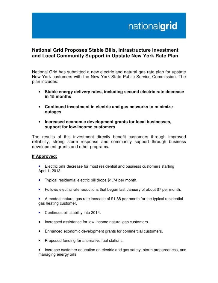 national grid grants