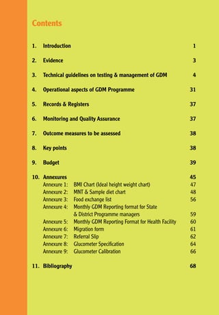 National Guidelines for Diagnosis & Management of Gestational Diabetes ...