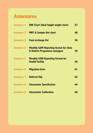 National Guidelines for Diagnosis & Management of Gestational Diabetes ...