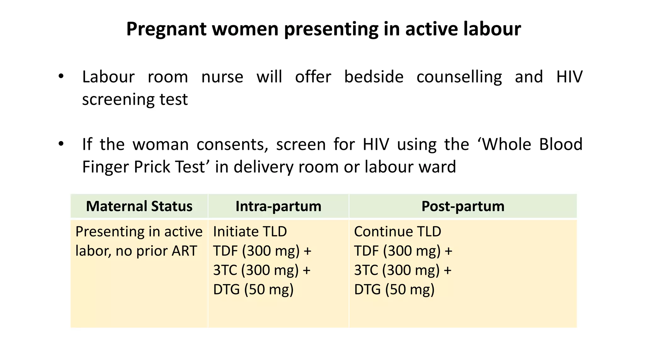 New guidelines for HIV care and treatment 2021.pptx
