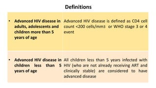 New guidelines for HIV care and treatment 2021.pptx