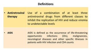 New guidelines for HIV care and treatment 2021.pptx