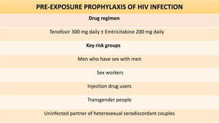 New guidelines for HIV care and treatment 2021.pptx