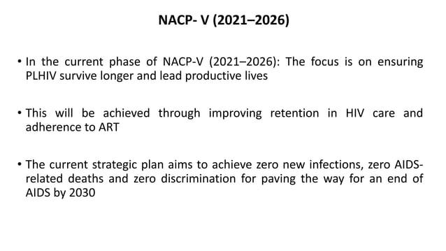 New guidelines for HIV care and treatment 2021.pptx | Infectious ...