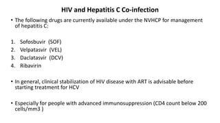 National guidelines for HIV care and treatment 2021 | PPTX