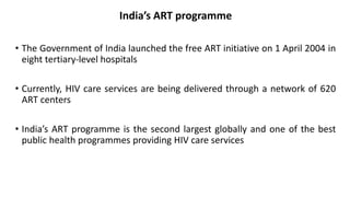 National guidelines for HIV care and treatment 2021 | PPTX