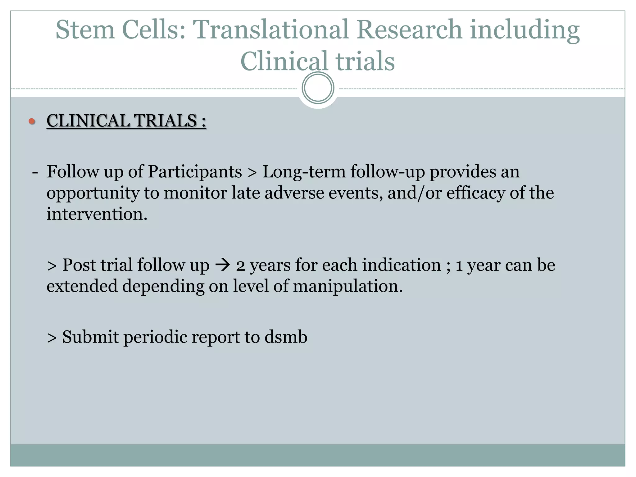 NATIONAL GUIDELINES FOR STEM CELL RESEARCH 2017 visual data 6
