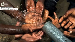 Sanitation 
National Mobile App 
Development 
Awareness and 
Capacity Building 
Program 
National Hackathon 
Problem Statements 
Behavioral Change 
 