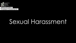 National Mobile App 
Development 
Awareness and 
Capacity Building 
Program 
National Hackathon 
Problem Statements 
 