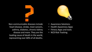 National Mobile App 
Development 
Awareness and 
Capacity Building 
Program 
National Hackathon 
Problem Statements 
 