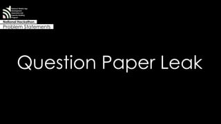National Mobile App 
Development 
Awareness and 
Capacity Building 
Program 
National Hackathon 
Problem Statements 
 