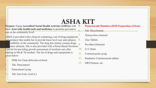 NATIONAL HEALTH CAMPAIGN IN AYUSH. .pptx