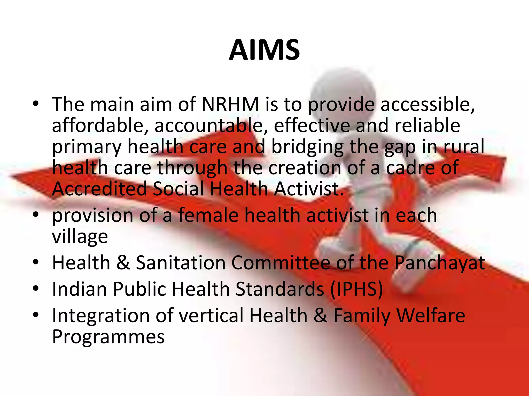 National health mission | PPTX