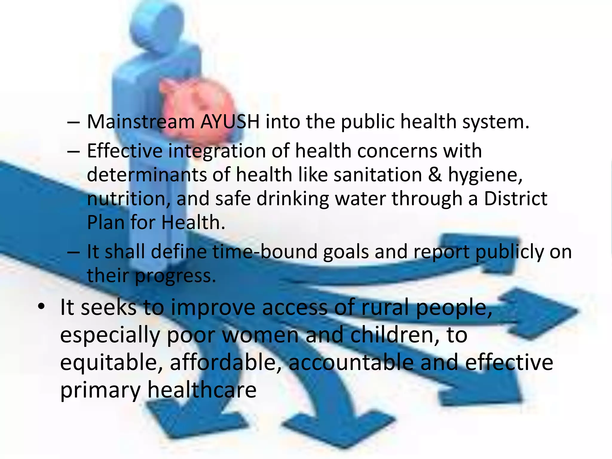 National health mission | PPTX