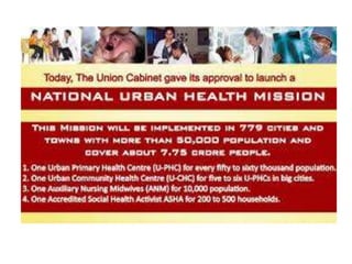 National health mission | PPTX
