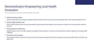 Comprehensive Overview of India's National Health Mission Evolution and ...