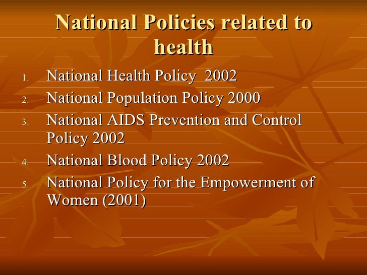 national-health-policy