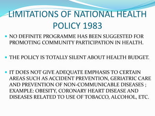 National health policy | PPTX