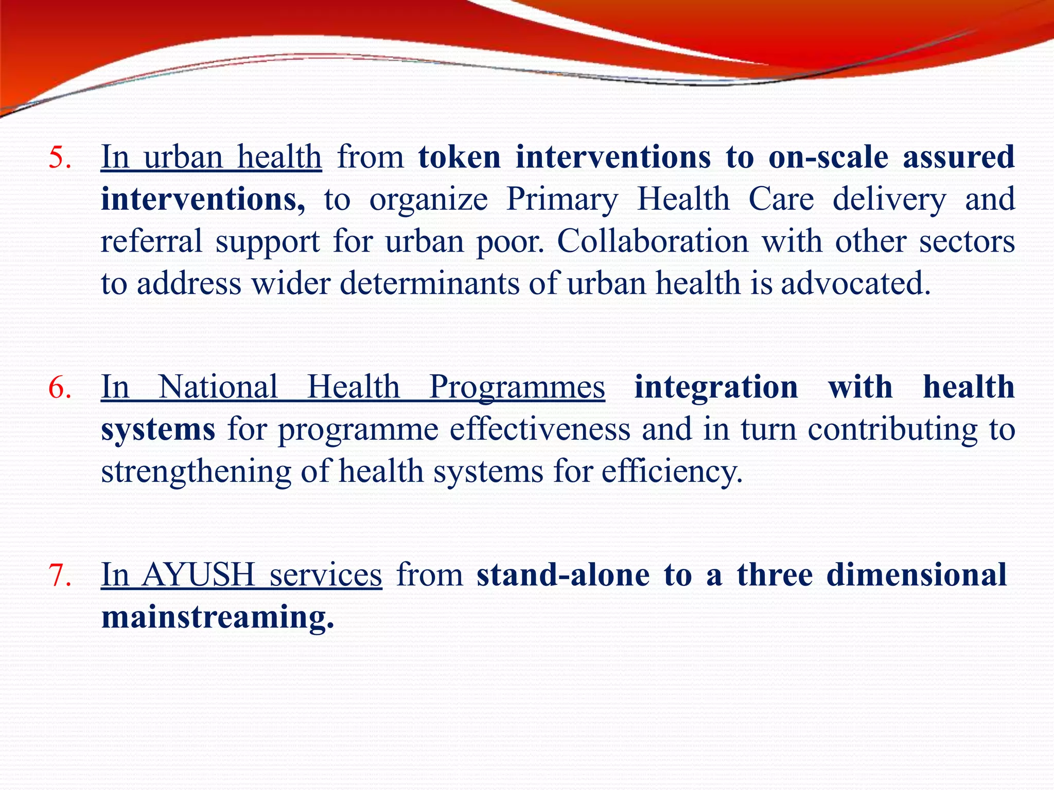 National health policy 2017 | PPTX