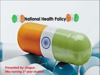 Presented by: shagun
Msc nursing 1st year student
 