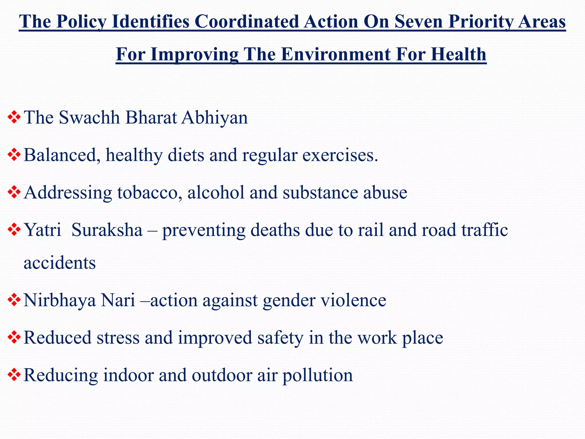 National health policy 2017 | PPTX