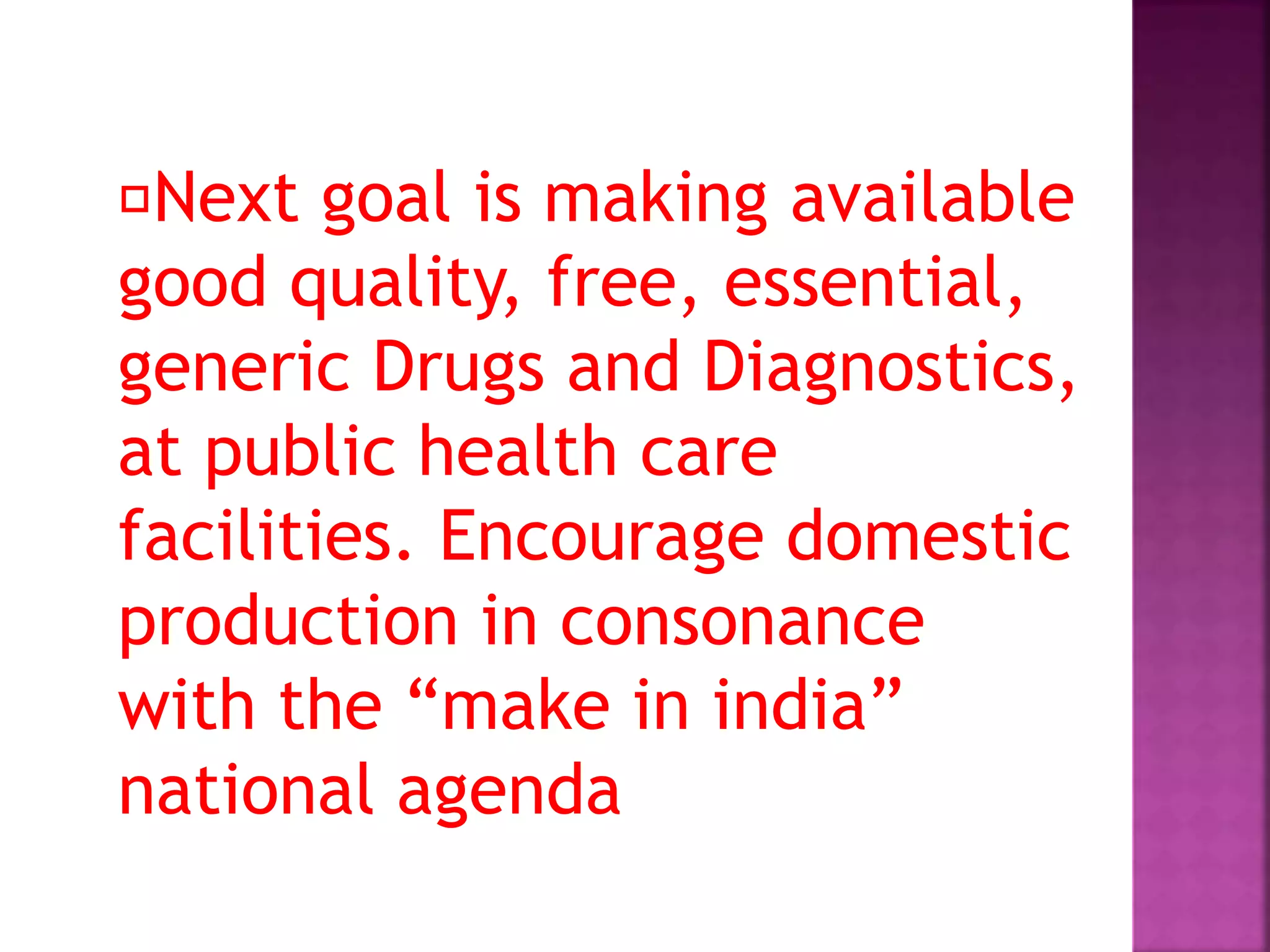 National health policy 2017 | PPTX