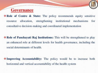 National Health Policy 2017 | PPTX
