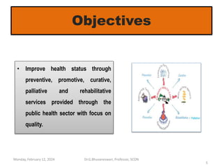 National Health Policy 2017 - Dr.G.Bhuvaneswari,SCON | PPTX