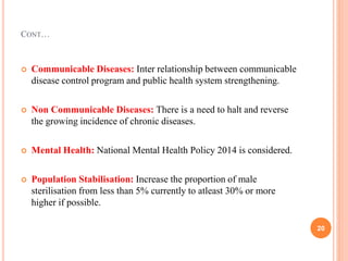 National health policy 2017 new | PPTX