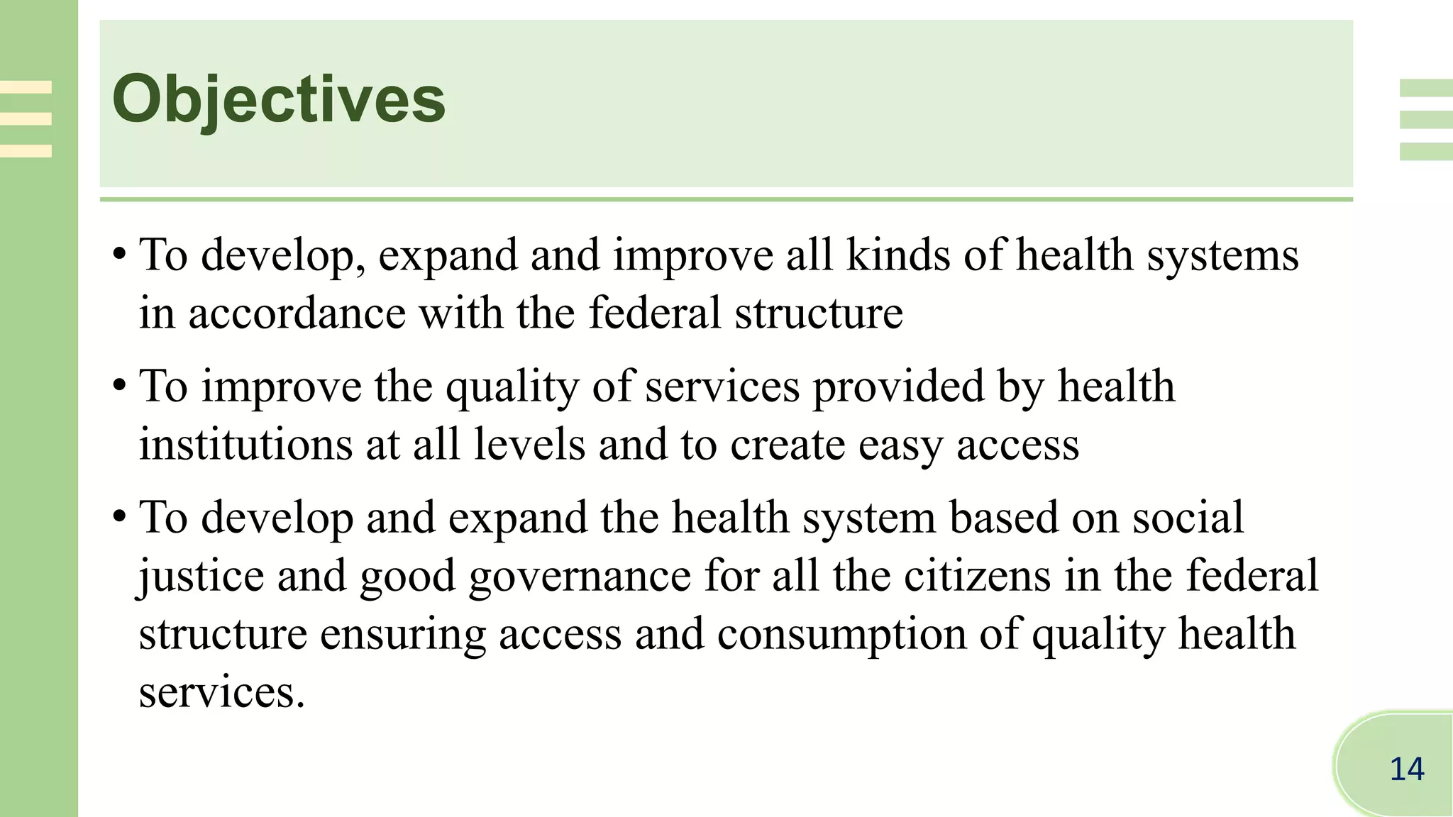 National Health Policy of Nepal 2076 (ENGLISH) | PPTX