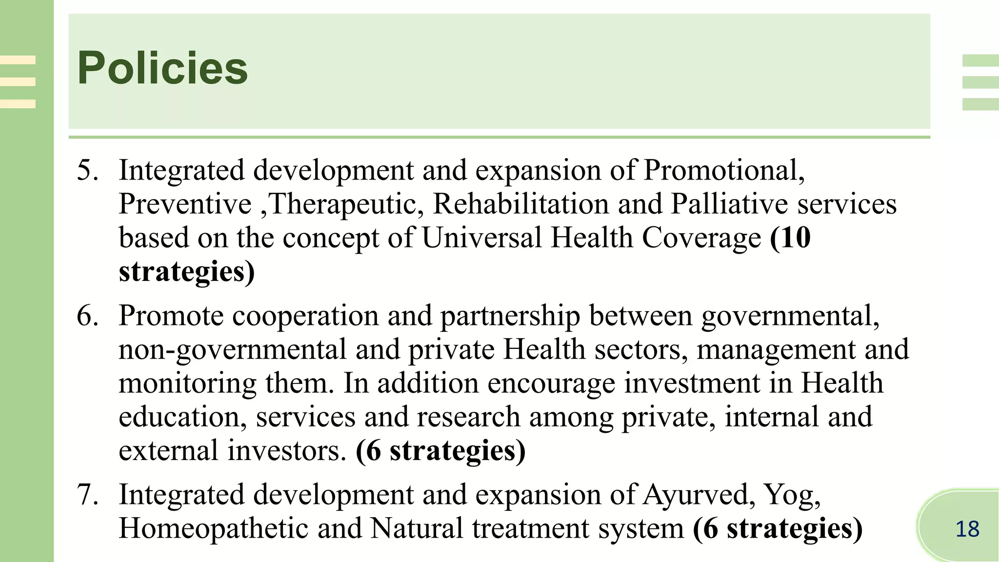 National Health Policy of Nepal 2076 (ENGLISH) | PPTX