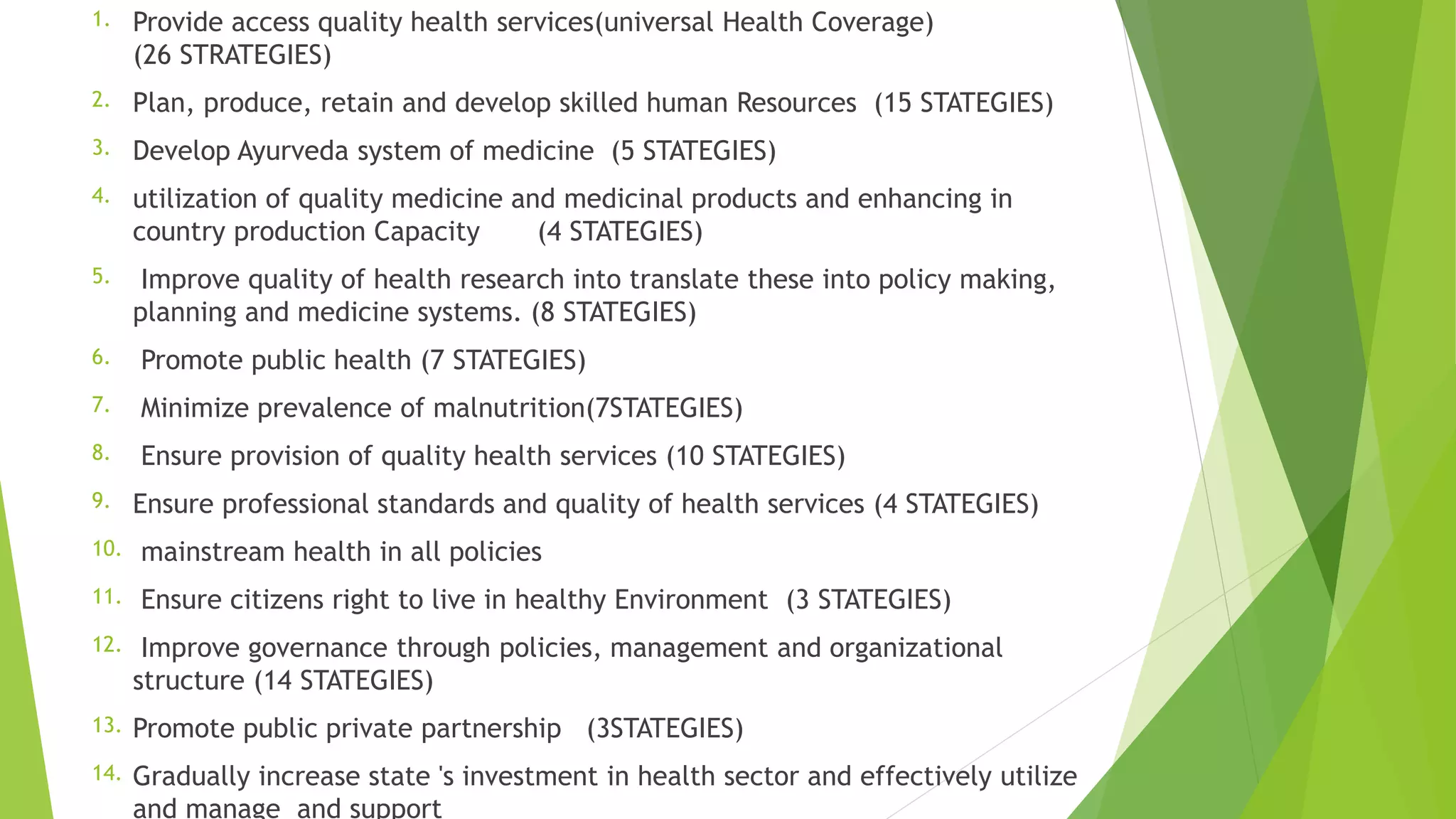 National Health Policy (Nepal) | PPTX